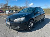 Gebraucht VW Golf VI 86 PS (63 kW) 2011 Schwarz Kleinwagen