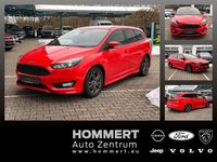 Gebraucht Ford Focus ST-Line 140 PS (102 kW) 2018 Racerot Kombi