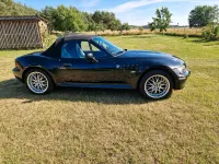 Gebraucht BMW Z3 118 PS (86 kW) 2002 Schwarz Cabrio