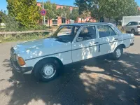 Gebraucht Mercedes 200 109 PS (80 kW) 1983 Weiß Limousine