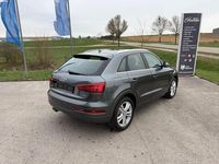 Gebraucht Audi Q3 S-Line 184 PS (135 kW) 2017 Grau SUV