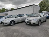 Gebraucht Toyota Corolla 94 PS (69 kW) 2006 Silber Limousine