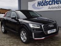 Gebraucht Audi Q2 S-Line 116 PS (85 kW) 2017 Schwarz SUV