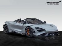 Gebraucht McLaren 765LT 770 PS (566 kW) 2023 Grau Cabrio