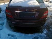 Gebraucht Mercedes C230 204 PS (150 kW) 2007 Rot Limousine