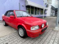 Gebraucht Ford Escort Cabriolet 1989 Rot Cabrio