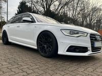 Gebraucht Audi A6 S-Line 310 PS (228 kW) 2014 Weiß Kombi