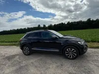 Gebraucht VW T-Roc 116 PS (85 kW) 2024 Schwarz SUV