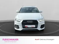 Gebraucht Audi Q3 Sport 184 PS (135 kW) 2016 Gletscherweiss metallic SUV