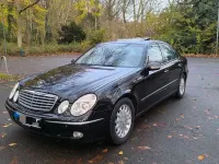 Gebraucht Mercedes E320 Elegance 224 PS (164 kW) 2002 Schwarz Limousine