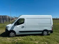 Occasion Renault Master 150 ch (110 kW) 2021 Blanc Monospace