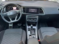 Gebraucht Seat Ateca FR 150 PS (110 kW) 2022 Schwarz SUV