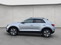 Gebraucht VW T-Roc Move 116 PS (85 kW) 2024 Silber SUV