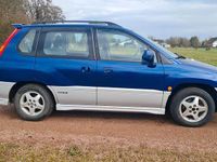 Gebraucht Mitsubishi Space Runner 150 PS (110 kW) 1999 Blau Van / Kleinbus