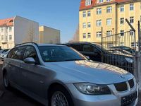 Gebraucht BMW 320 Advantage 177 PS (130 kW) 2007 Silber Kombi