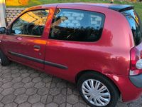 Gebraucht Renault Clio II 2004 Rot Kleinwagen