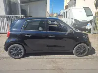 Używany Smart ForFour 71 KM (52 kW) 2018 Czarny Hatchback