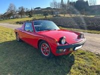 Gebraucht Porsche 914 101 PS (74 kW) 1973 Rot Cabrio