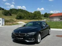 Gebraucht BMW 435 Luxury Line 313 PS (230 kW) 2017 Schwarz Cabrio