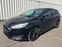 Gebraucht Ford Focus Trend 125 PS (91 kW) 2015 Schwarz Kombi