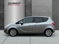 Gebraucht Opel Meriva 120 PS (88 kW) 2013 Silber Van / Kleinbus