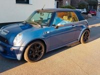 Gebraucht Mini Cooper S Cabriolet 170 PS (125 kW) 2004 Blau Cabrio
