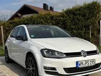 Gebraucht VW Golf VII Highline 140 PS (102 kW) 2013 Weiß Limousine