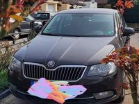 Gebraucht Skoda Superb 105 PS (77 kW) 2013 Braun Limousine