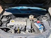 Gebraucht Renault Clio II 75 PS (55 kW) 2003 Schwarz Kleinwagen