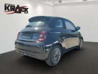 Gebraucht Fiat 500e Icon 86 kW (118 PS) 2022 Onyx schwarz Kleinwagen