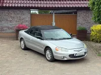 Usado Chrysler Sebring Cabriolet 203 CV (149 kW) 2001 Plateado Descapotable