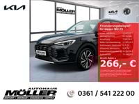 Neu MG ZS Luxury 197 PS (144 kW) 2025 Schwarz Limousine