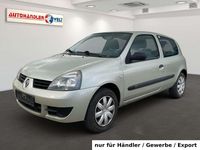 Gebraucht Renault Clio II Campus 58 PS (42 kW) 2009 Silber Limousine