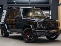 Gebraucht Mercedes G63 AMG Premium Plus 585 PS (430 kW) 2021 Schwarz SUV