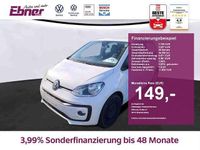 Gebraucht VW up! move up! 65 PS (47 kW) 2020 Weiß Kleinwagen