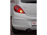 Gebraucht Opel Corsa Color Edition 87 PS (63 kW) 2011 Weiß Kleinwagen