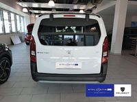 Neu Peugeot e-Rifter GT 100 kW (136 PS) 2025 Weiß Van / Kleinbus