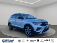 Gebraucht VW T-Cross Style 116 PS (85 kW) 2024 Silber SUV