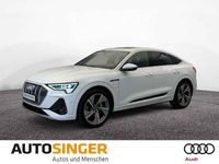 Gebraucht Audi e-tron Sportback Ambiente 300 kW (408 PS) 2022 Gletscherweiß metallic SUV