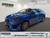 Gebraucht Kia Ceed GT-Line 140 PS (102 kW) 2024 Css) lunar silver m (silber Kleinwagen