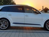 Gebraucht Audi SQ7 Ambiente 435 PS (319 kW) 2018 Weiß SUV
