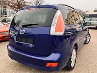 Gebraucht Mazda 5 145 PS (106 kW) 2008 Blau Van / Kleinbus
