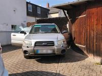Gebraucht Subaru Forester 2003 Silber SUV