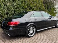 Gebraucht Mercedes E250 AMG line 204 PS (150 kW) 2015 Schwarz Limousine