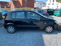 Gebraucht Hyundai Getz 66 PS (48 kW) 2008 Schwarz Kleinwagen