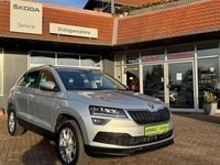 Gebraucht Skoda Karoq Style 150 PS (110 kW) 2021 Silber SUV