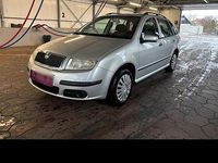 Gebraucht Skoda Fabia 75 PS (55 kW) 2004 Silber Kombi