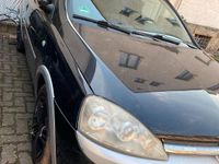 Gebraucht Opel Corsa 75 PS (55 kW) 2002 Schwarz Kleinwagen