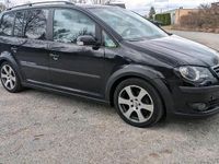 Gebraucht VW Touran Cross 140 PS (102 kW) 2008 Schwarz Van / Kleinbus