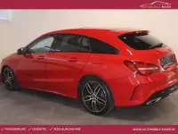 Gebraucht Mercedes CLA250e Shooting Brake AMG 211 PS (155 kW) 2017 Rot Kombi